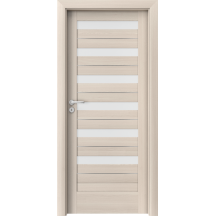 Porta Verte HOME D.6 intarzia Orech Bielený 